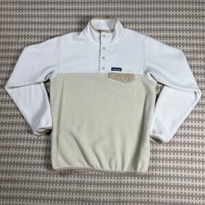 Patagonia Women's Lightweight Synchilla Snap-T Fleece Pullover Size M